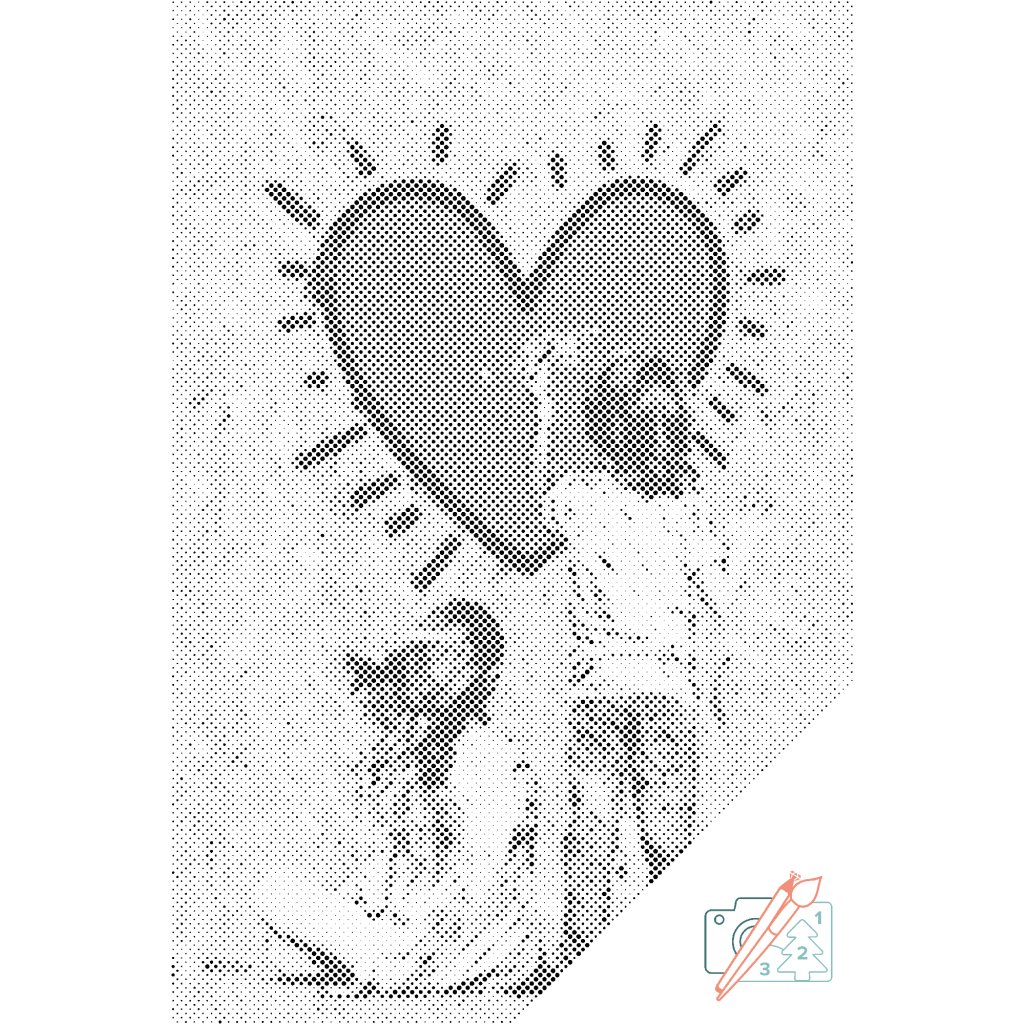 Puntillismo – Amor de bebé