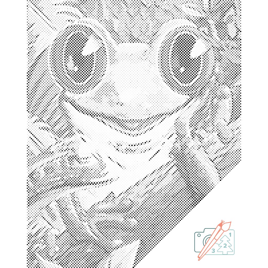 Puntillismo – Ranita