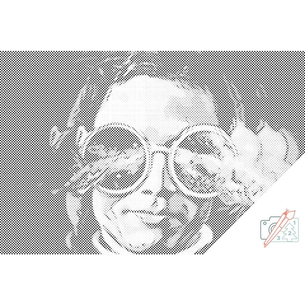 Puntillismo – Mirada de loco