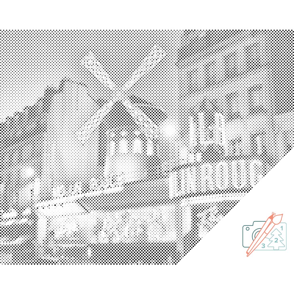 Puntillismo – Moulin Rouge