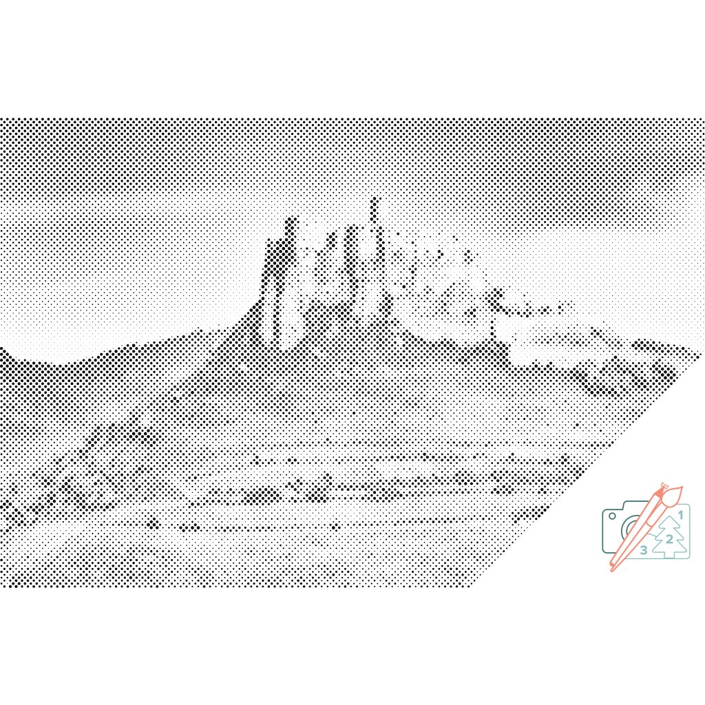 Puntillismo – Castillo de Spiš