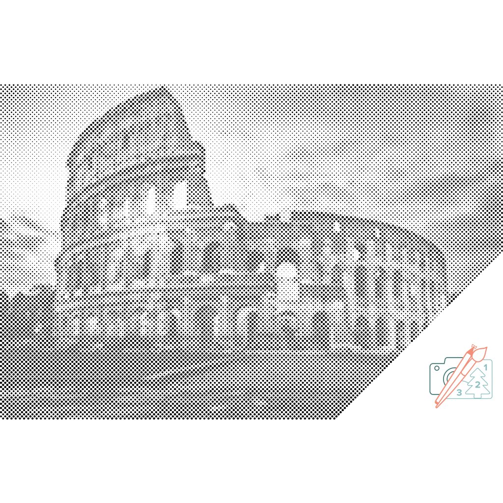 Puntillismo – Coliseo