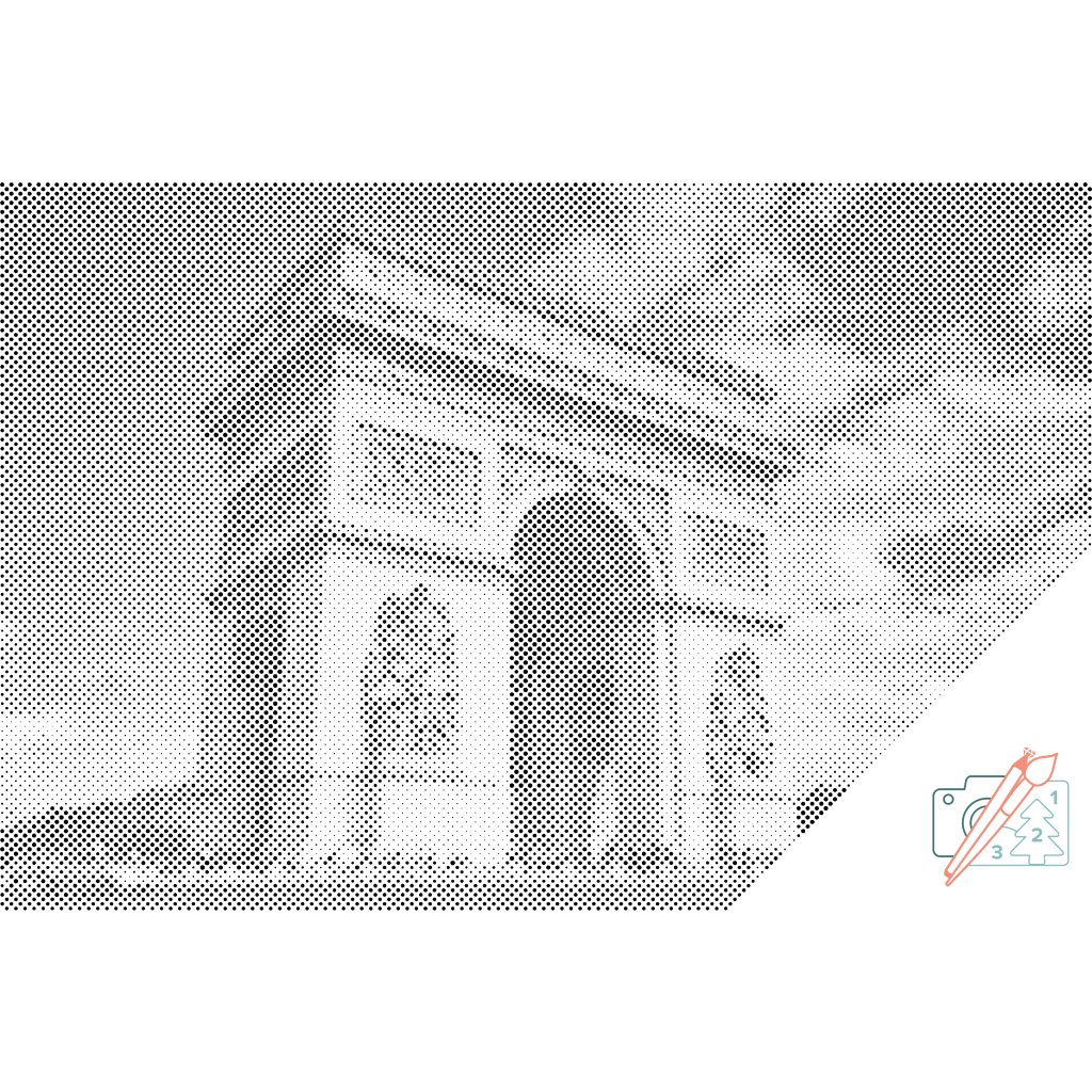 Puntillismo – Arco del Triunfo