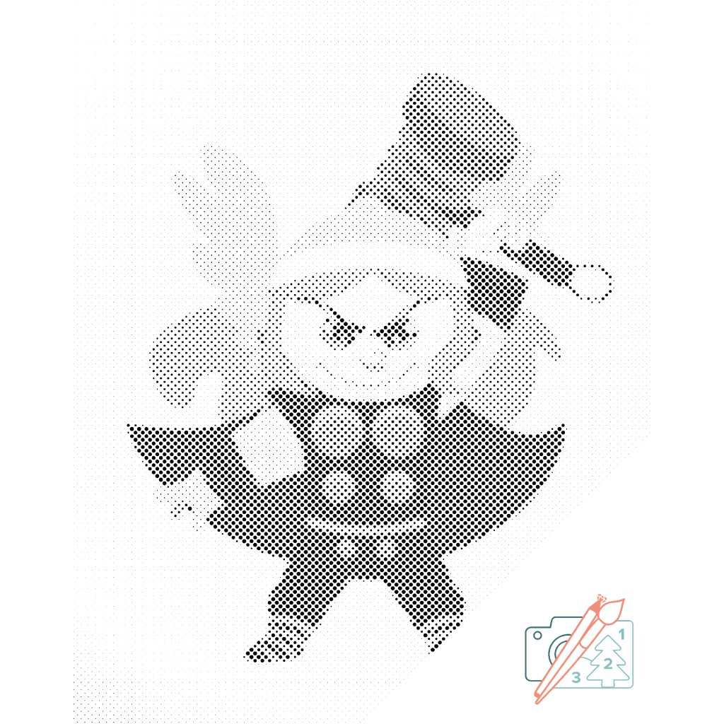 Puntillismo – Los Vengadores, Thor