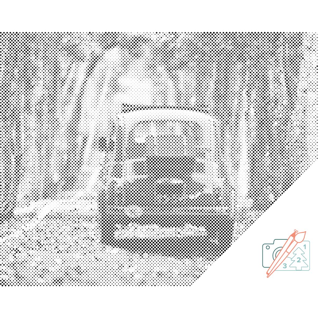 Puntillismo – Fiat 500