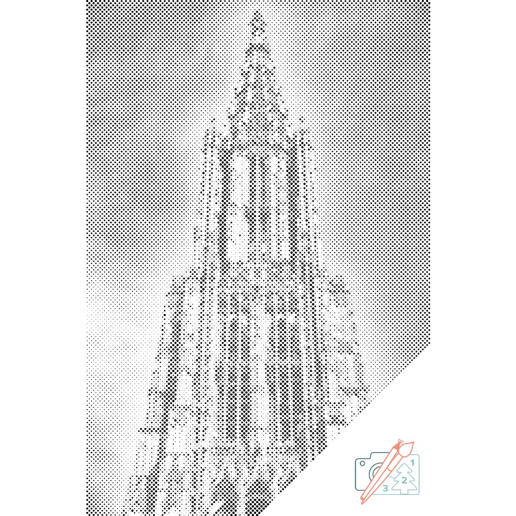Puntillismo – Ulm, Alemania