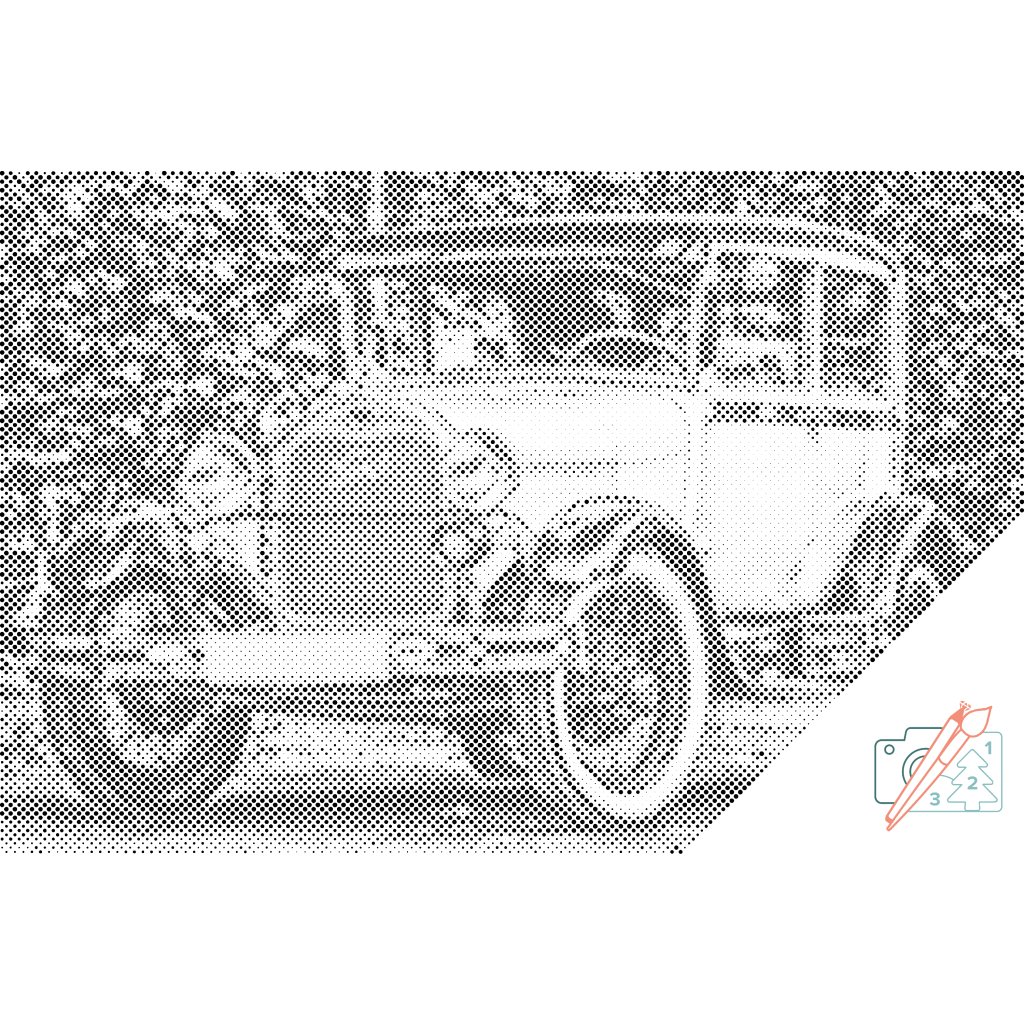 Puntillismo – Ford veterano