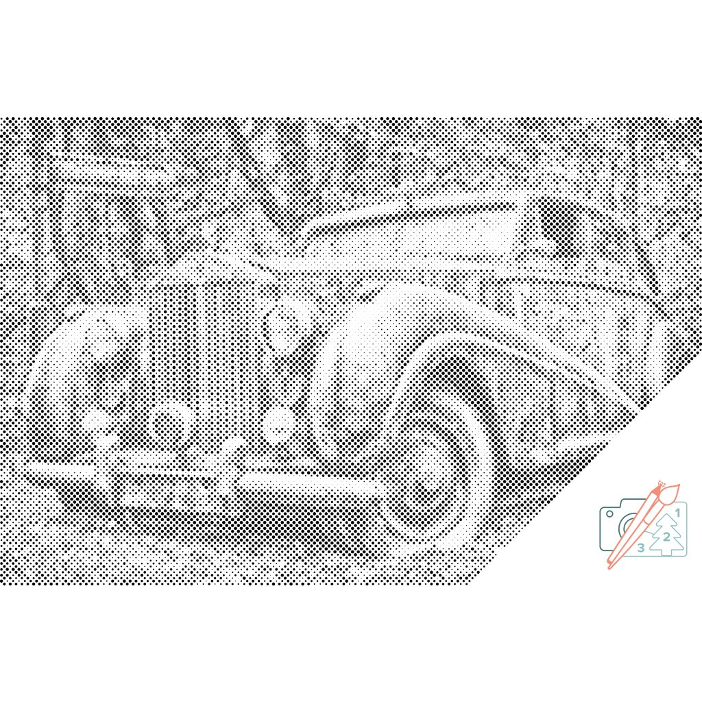 Puntillismo – Rolls Royce