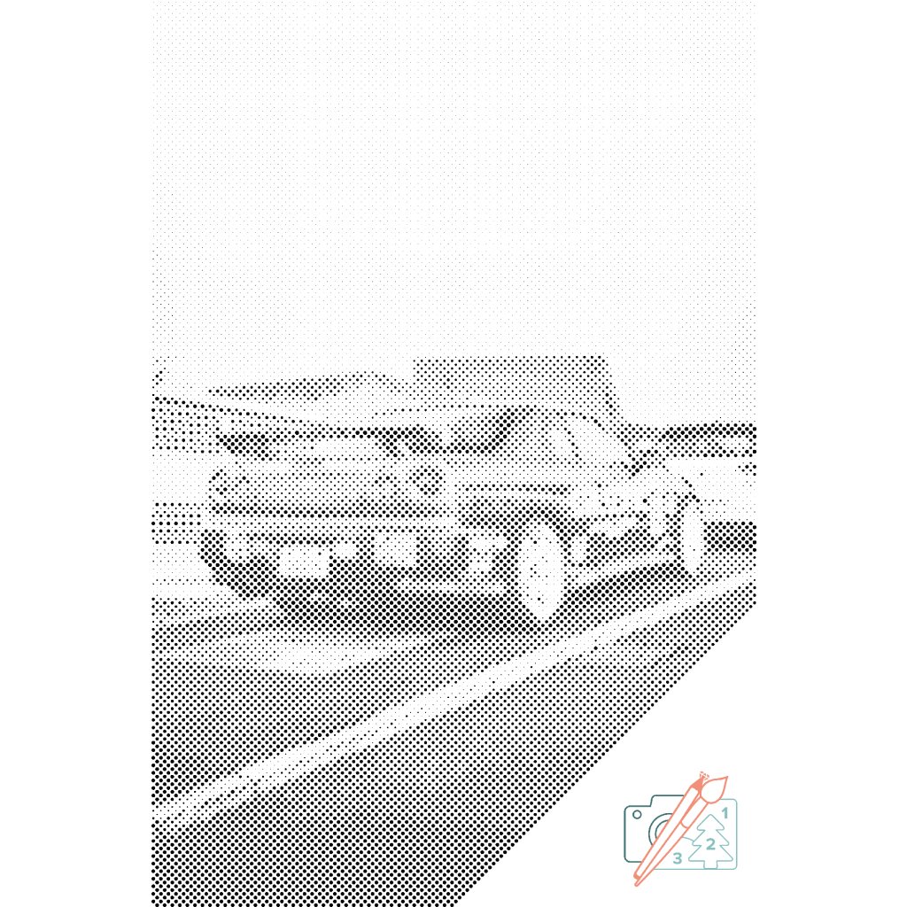 Puntillismo – Nissan Skyline