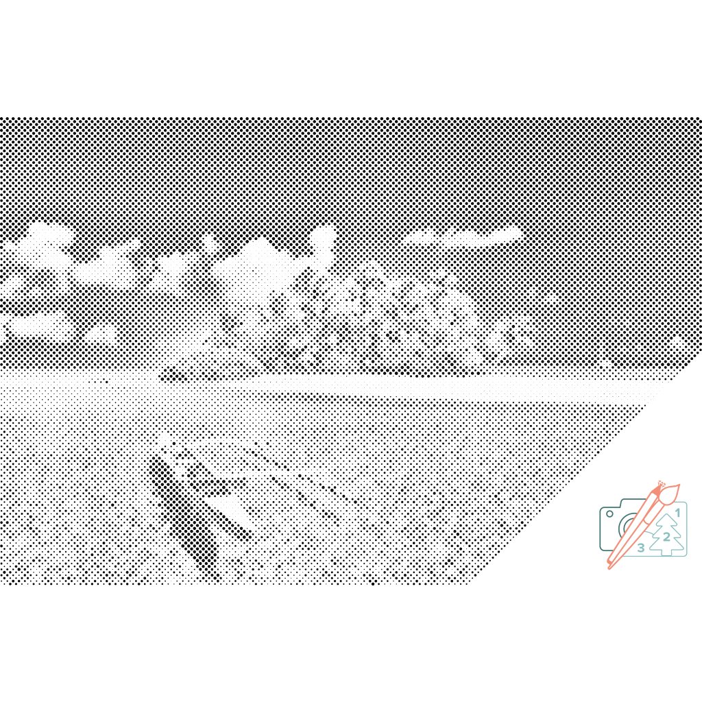 Puntillismo – Isla bonita