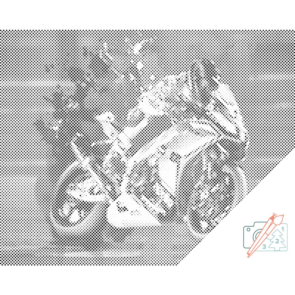 Puntillismo – Pasión por las motos