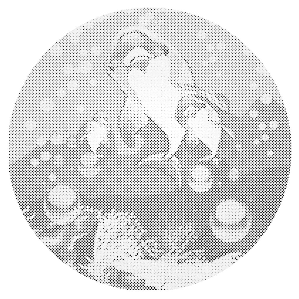 Puntillismo – Delfines de dibujos