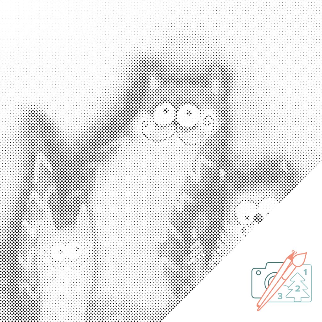 Puntillismo – Gatitos para niños