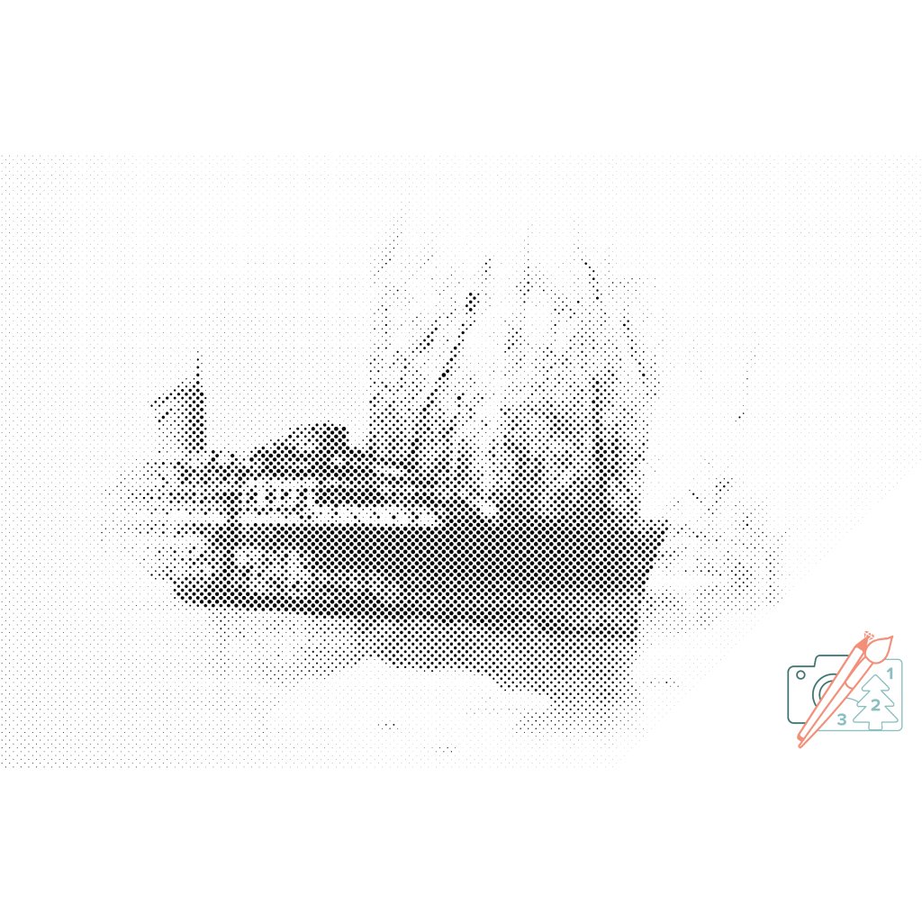 Puntillismo – Naufragio