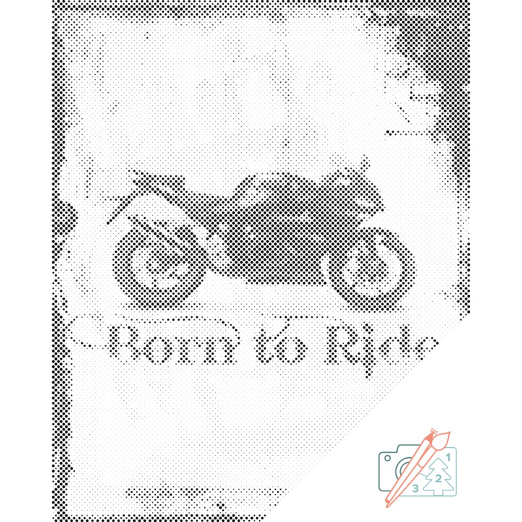 Puntillismo – Born to ride