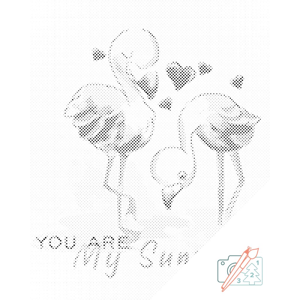 Puntillismo – You are my sunshine