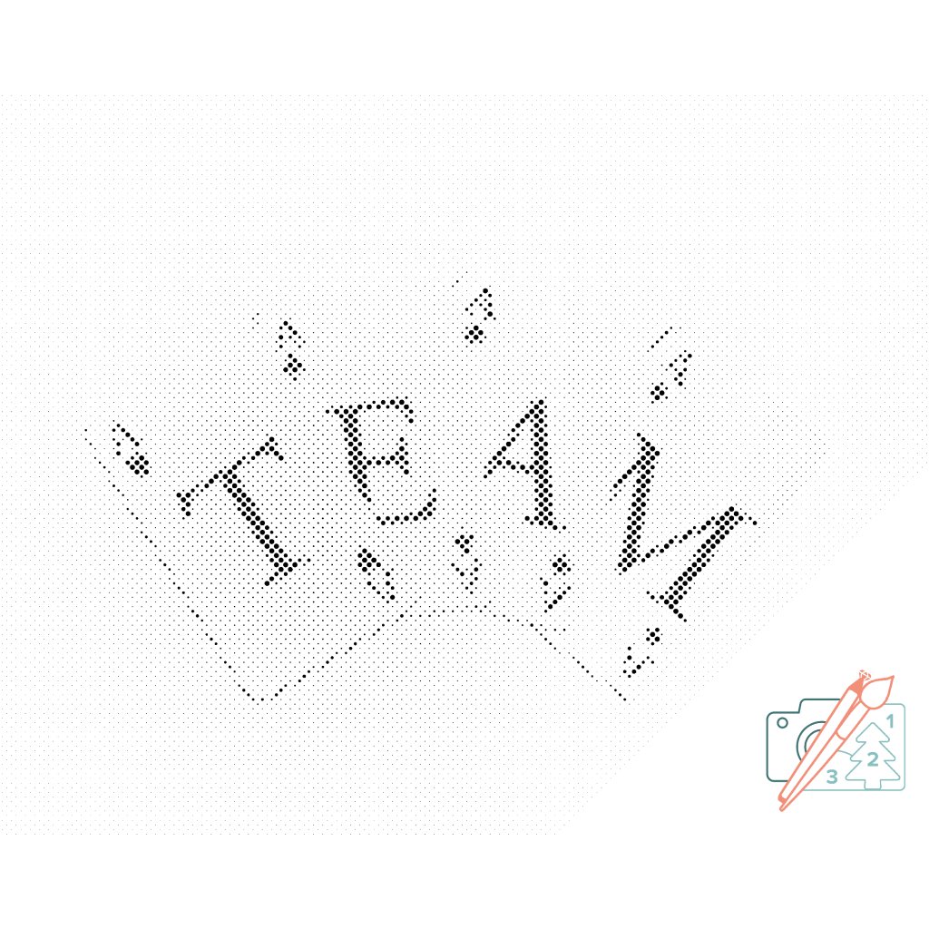Puntillismo – Cartas «Team»