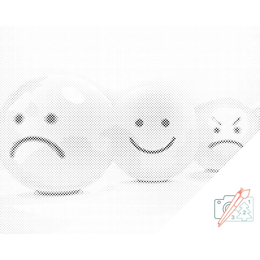 Puntillismo – Emoticono
