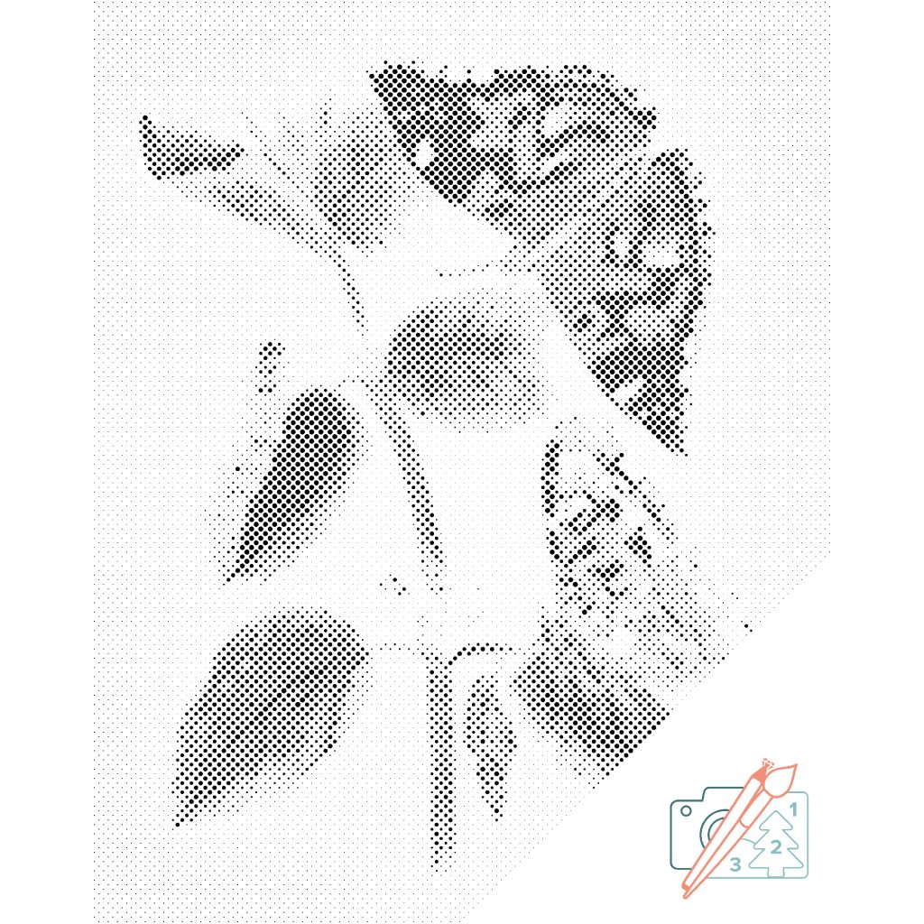 Puntillismo – Mariposas vintage I