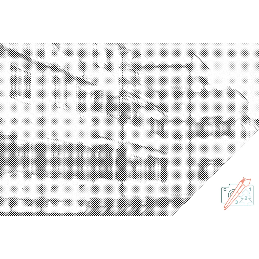 Puntillismo – Ponte Vecchio 1