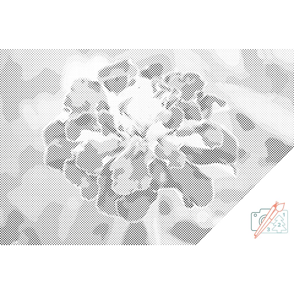 Puntillismo – Caléndula