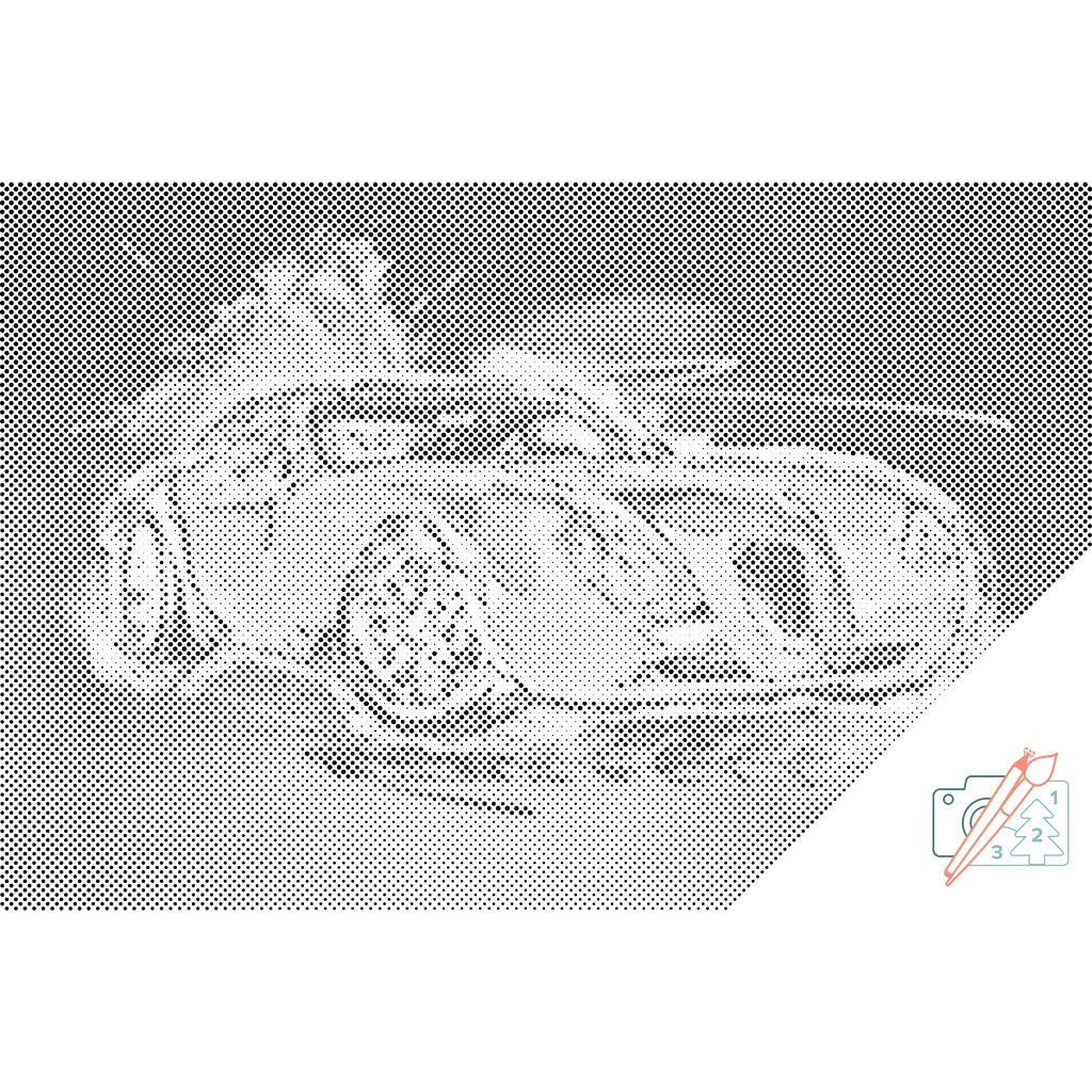 Puntillismo – Wiesmann GT MF4