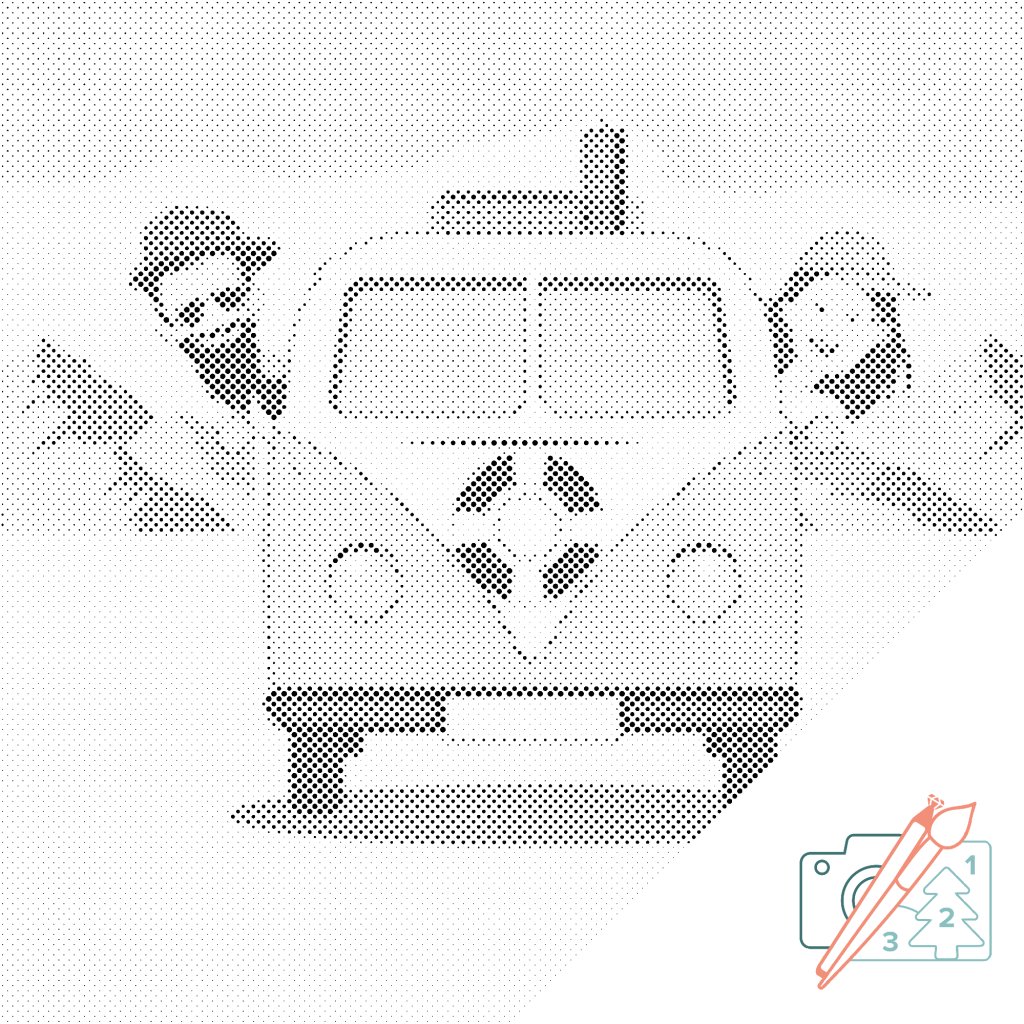 Puntillismo – Viaje curioso