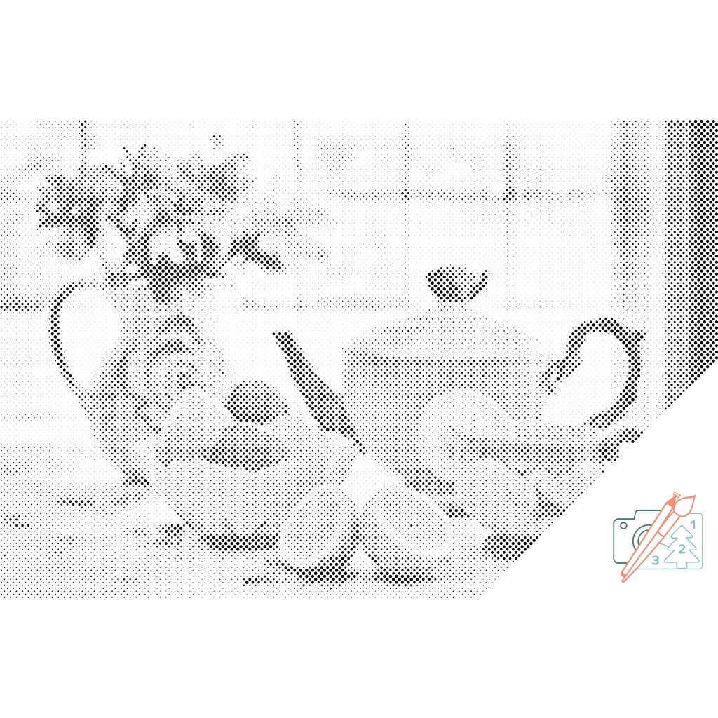 Puntillismo – El té de las cinco