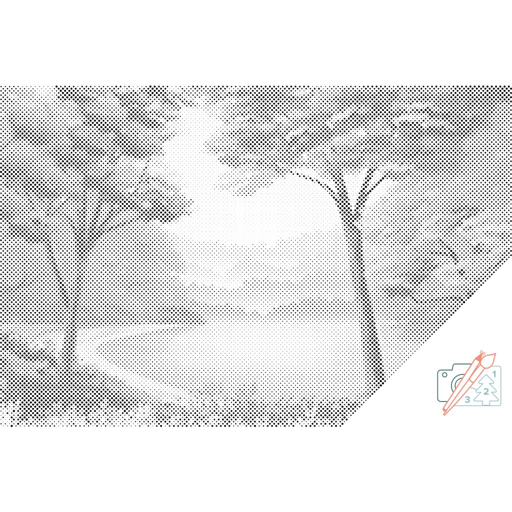Puntillismo – Naturaleza colorida
