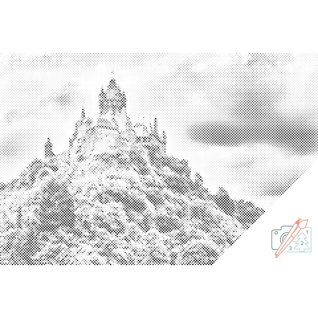 Puntillismo – Cochem, Alemania