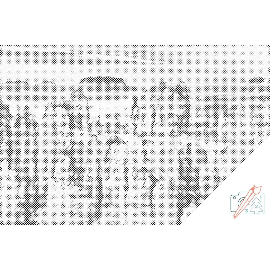 Puntillismo – Puente de Bastei