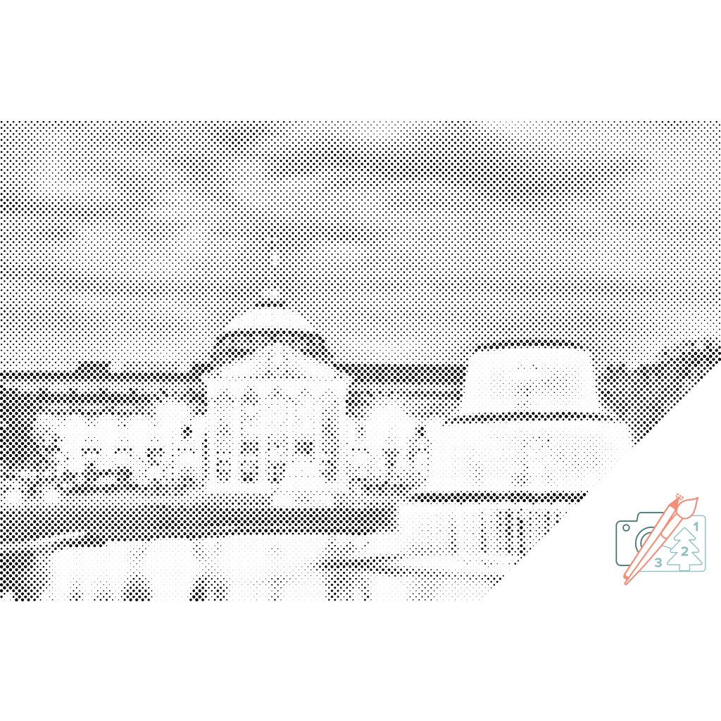 Puntillismo – Wiesbaden, Alemania