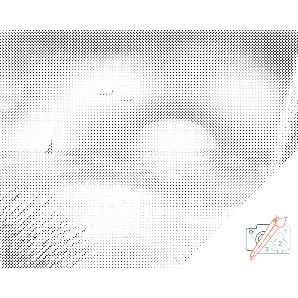 Puntillismo – Playa pintada