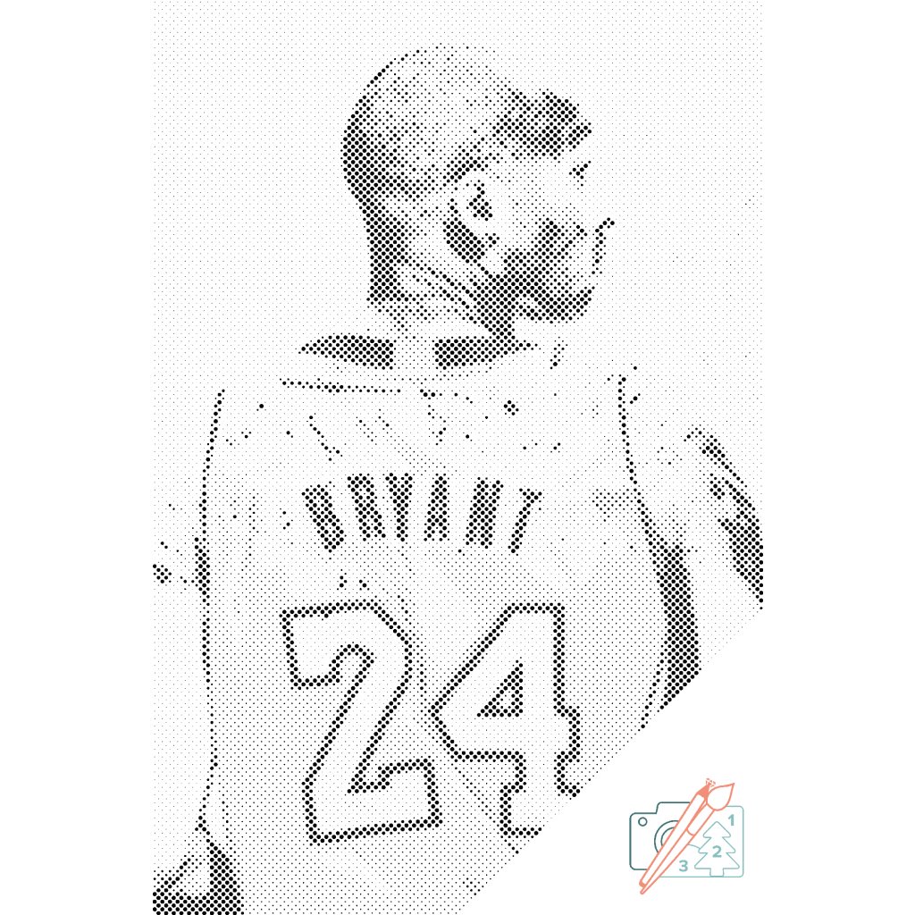 Puntillismo – Kobe Bryant