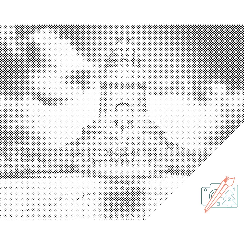Puntillismo – Leipzig, Alemania