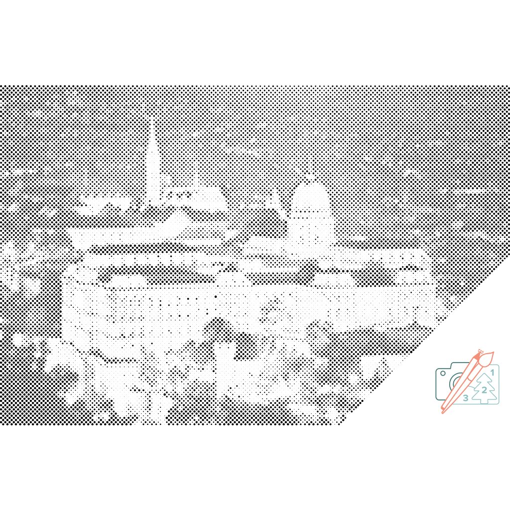 Puntillismo – Iglesia de Matías