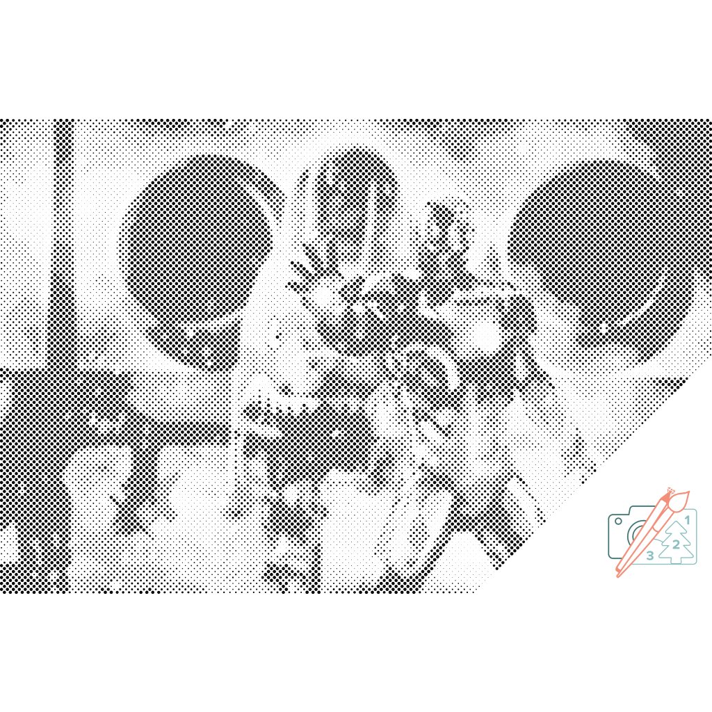 Puntillismo – Iron Man
