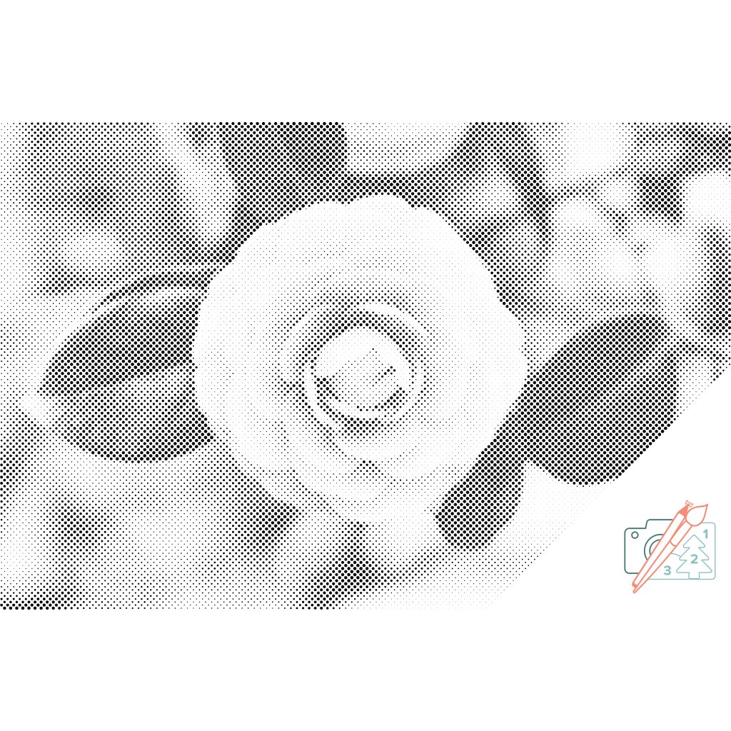 Puntillismo – Camelia