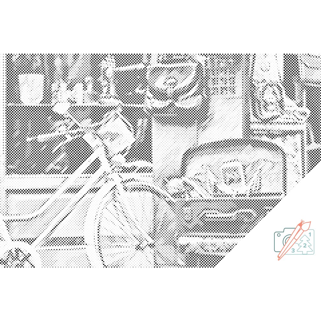 Puntillismo – Una bici y una maleta llena de recuerdos