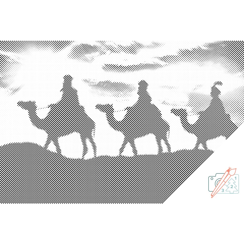 Puntillismo – Tres Reyes