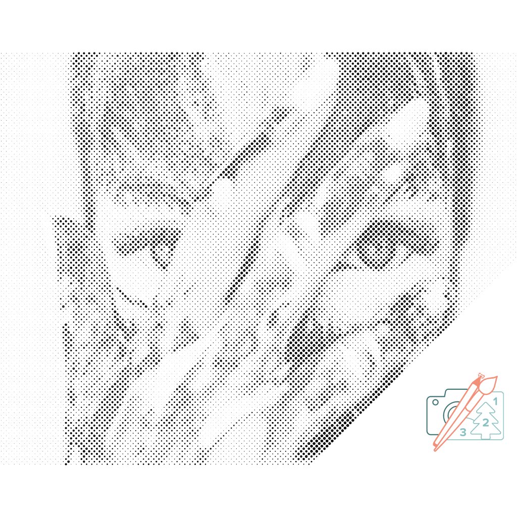Puntillismo – Ojos curiosos
