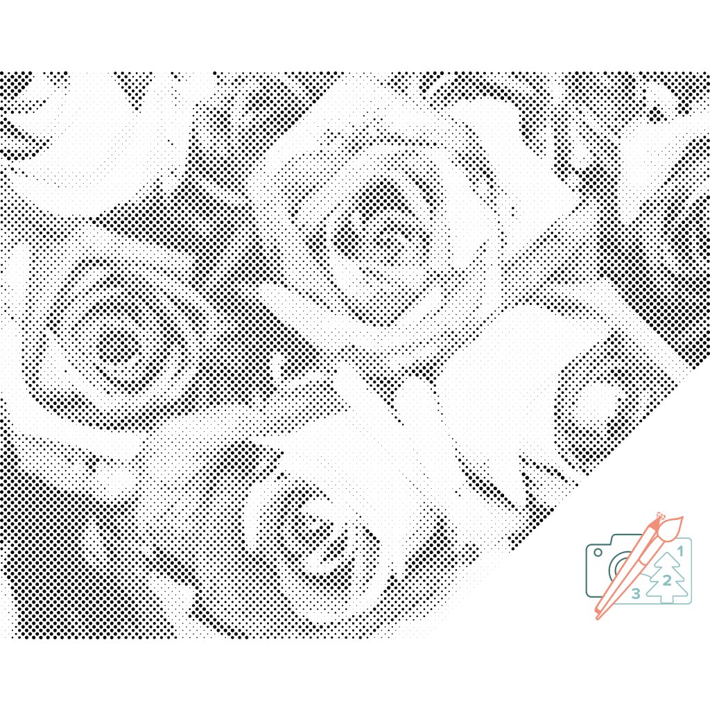 Puntillismo – Rosas fragantes