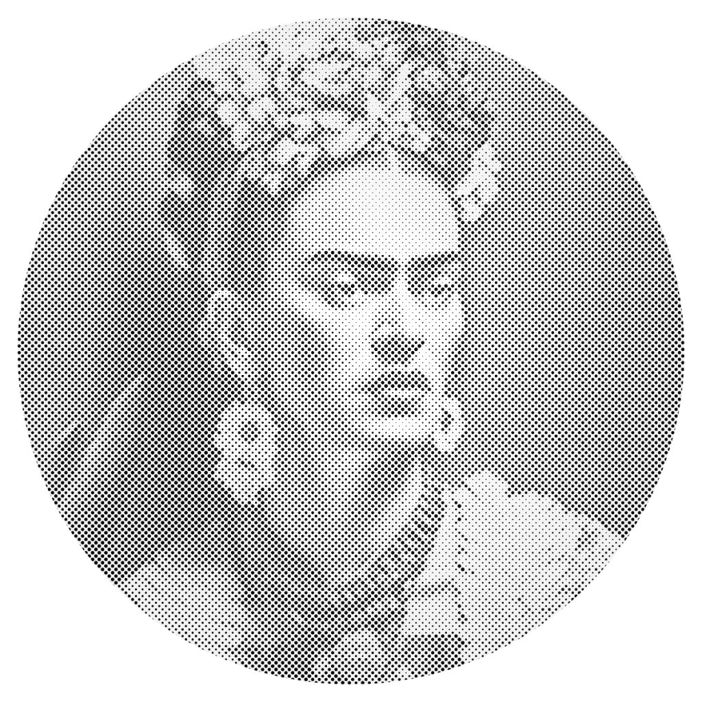 Puntillismo – Frida Kahlo