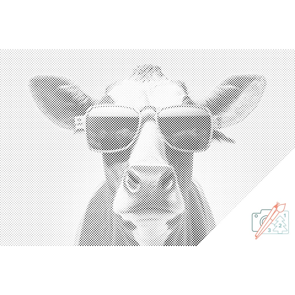 Puntillismo – Vaca molona