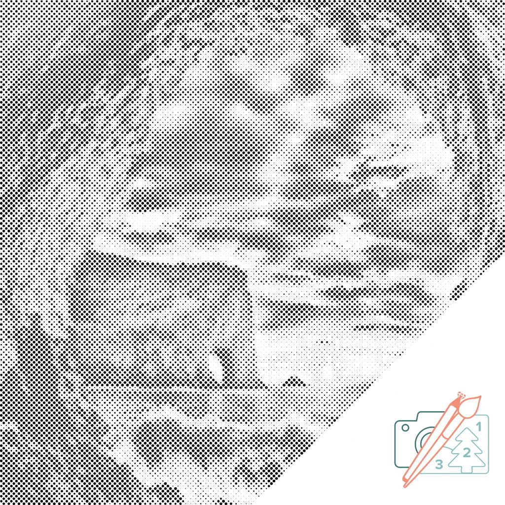 Puntillismo – Cueva submarina