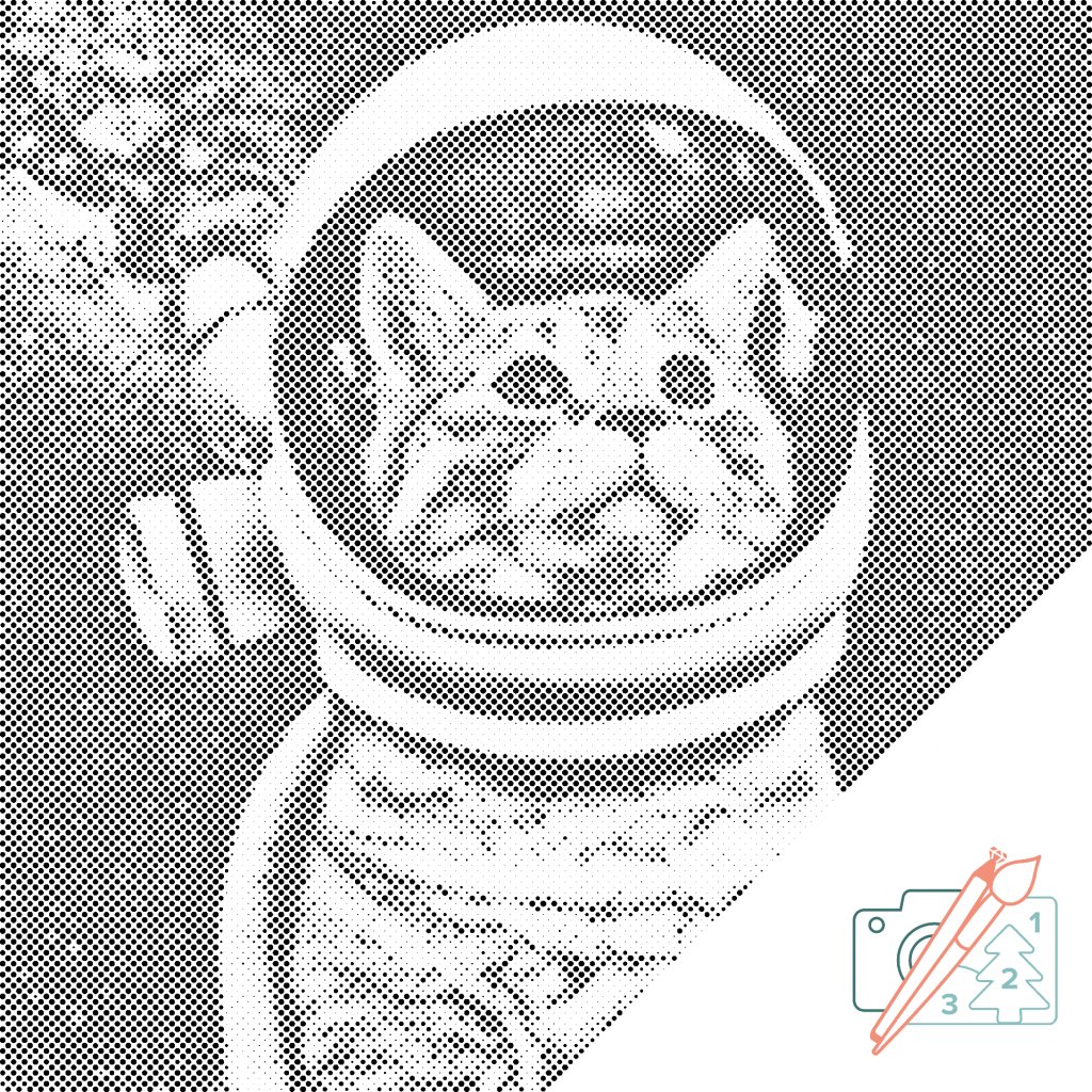Puntillismo – Quiero ser un astronauta
