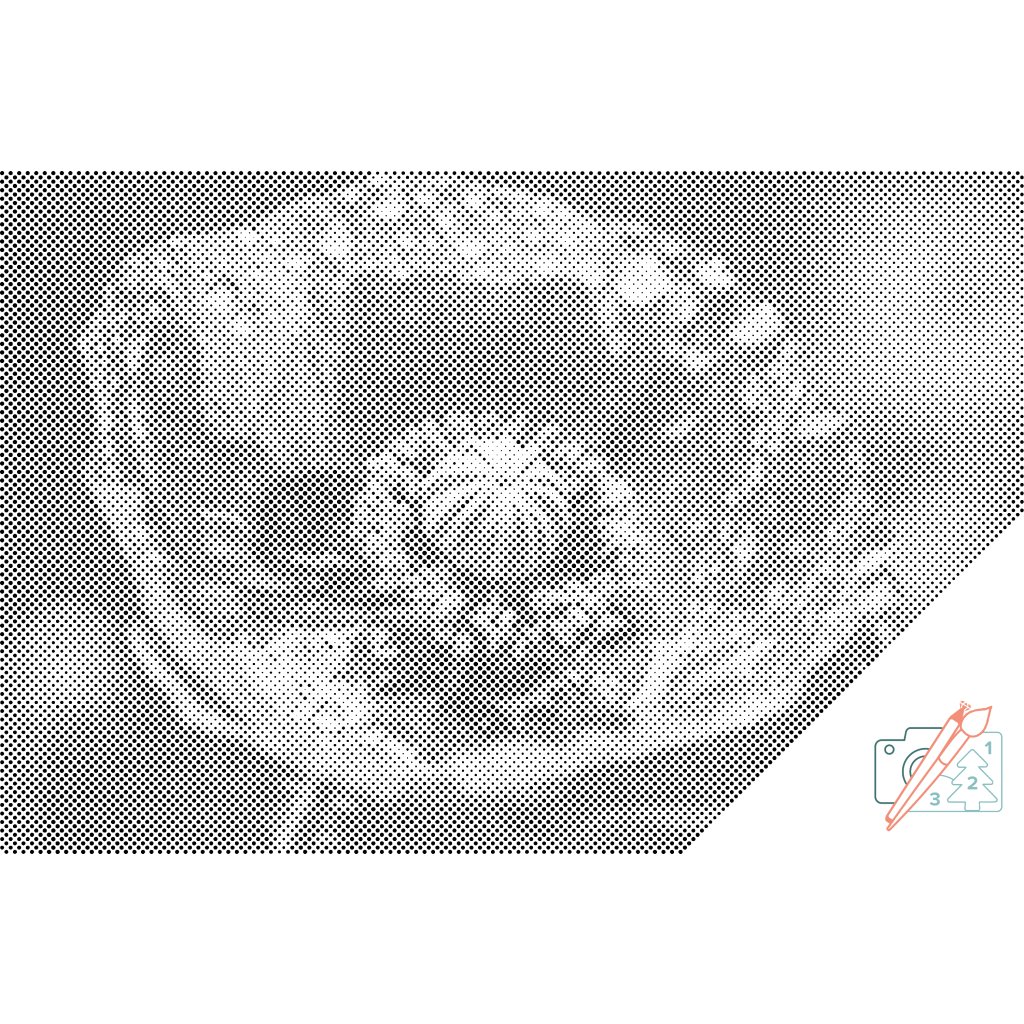 Puntillismo – Amapola