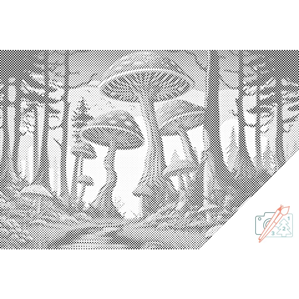 Puntillismo – Setas