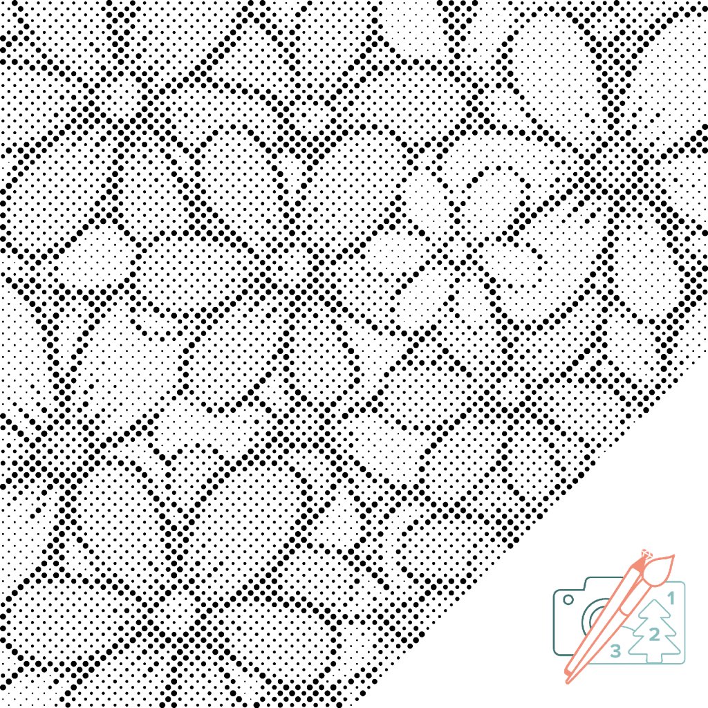 Puntillismo – Flores pastel