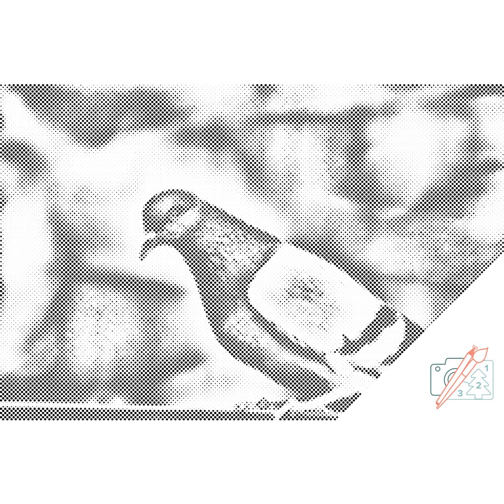 Puntillismo – Paloma